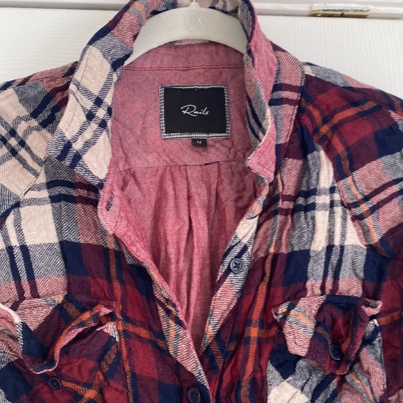 Rails button up plaid shirt - Picture 2 of 4